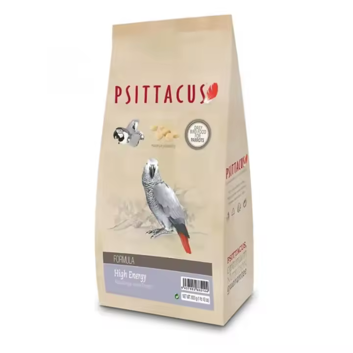 Psittacus Alta Energia Pienso para Loros, Comida de Pájaros, 800gr, 3kg, 12kg - 1