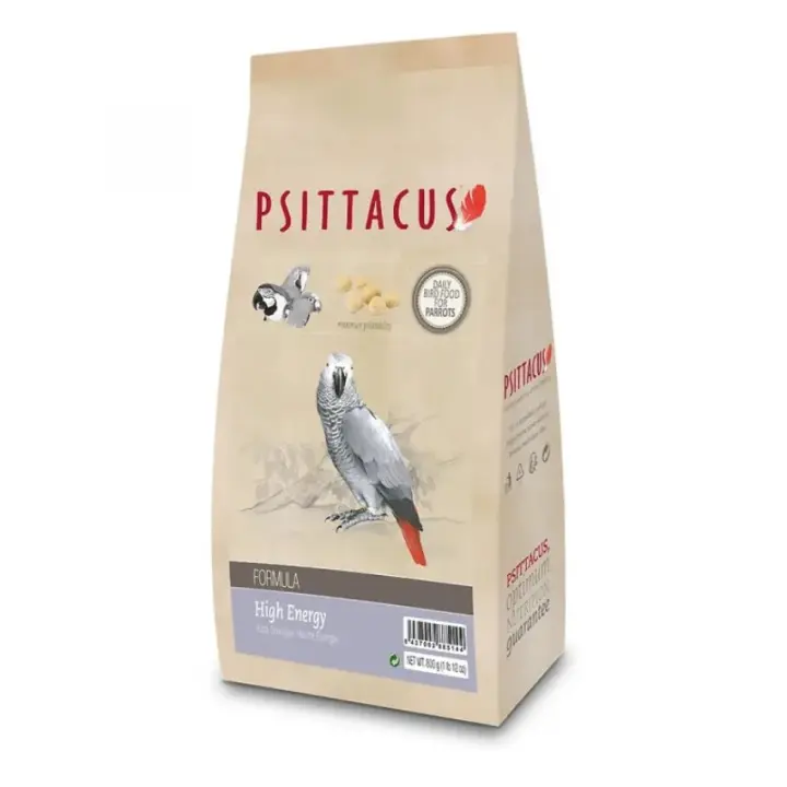 Psittacus Alta Energia Pienso para Loros, Comida de Pájaros, 800gr, 3kg, 12kg - 1