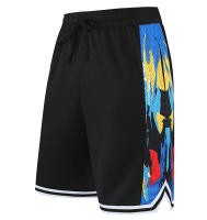 Shorts De Baloncesto Para Hombres Deporte Al Aire Libre Secado Rápido Verano Fitness Joggers Casual Transpirables Pantalones De Playa - details 16