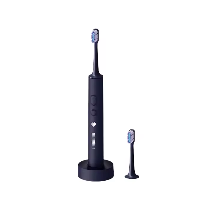 Cepillo De Dientes Eléctrico MIJIA T700 Con Vibración Ultrasonica Blanqueamiento De Dientes Pantalla LED Inteligente APP Para Adultos Incluye Batería Recargable - 1