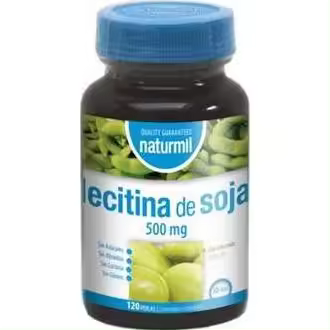 Naturmil Lecitina De Soja 500Mg 120Caps - 1