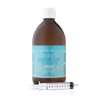 DIOXNATUR® Dióxido de cloro 3000 ppm 500ml CDS en Botella vidrio ámbar con Jeringuilla Incluida - details 0