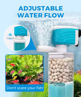 Sistema De Filtro Automático Para Acuario 4W/220V Bomba De Agua Para Tanque De Peces Con Circulación De Agua Oxigenada Y Anti Retroalimentación - details 4