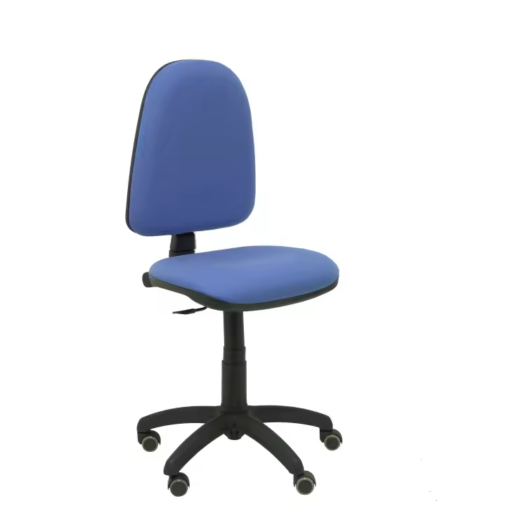 Silla de Oficina Ergonómica Piqueras Y Crespo con Ruedas de Parqué y Respaldo y Asiento Ergonómicos - 1