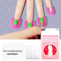 26PCS Bolsa De Herramientas Para Arte De Uñas Con Clip Antidesbordamiento Fácil Y Limpio De Pintura Para Uñas Accesorios De Manicura - details 7
