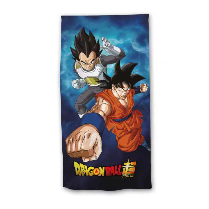 TOALLA PLAYA ALGODON 70*140CM/300g DRAGON BALL Z - 1