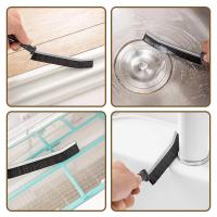 Cepillo De Limpieza Para Grietas Duro Para Limpieza De Grout Cepillo De Escobilla Profundo Para Azulejos Y Espacios Estrechos Herramientas De Limpieza - details 8