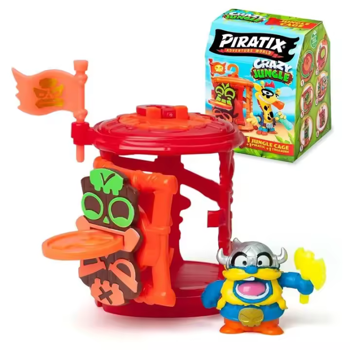 Piratix Crazy Jungle Cajita Sorpresa, Modelos Surtidos 39731 MAGIC BOX - 1