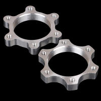 2PCS Adaptador De Disco De Freno De Bicicleta Hub Threaded Flange Rotor De Disco 44/48mm Herramienta De Reparación De Bicicleta - details 5