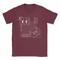 Camiseta De Algodón 100% Para Hombre Con Estampado Neco Arc Estilo Casual De Cuello Redondo Manga Corta Para Todo El Año - details 2