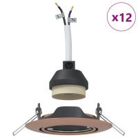 Lámparas vidaXL Cobre Cobre y Plástico Pequeñas Iluminación Empotrada - details 2