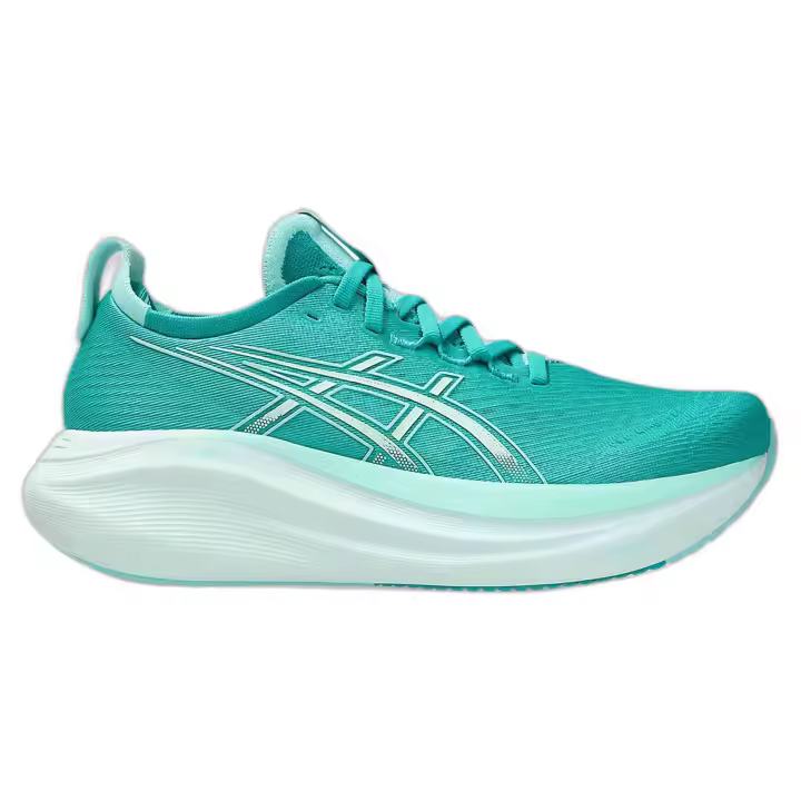Calzado Atletismo marca Asics modelo 1012B753-400 para mujer en color verde - 1
