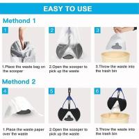 Aguja De Orina Para Perros Con Mango Largo Plegable Acero Inoxidable Ajustable Portátil Sin Doblarse Antióxido Desmontable Ligas - details 3