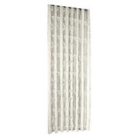 Cortinas De Tulle Sombreadas Con Vinateras Para Decoración De Sala De Estar Y Cocina Modernas Cortinas De Voile Organza Transparentes Para Ventanas Estilo Europeo Y Americano - details 5