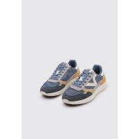 victoria ANIMA - SPORT RETRO Deportivas Planas Hombre Azul - details 0
