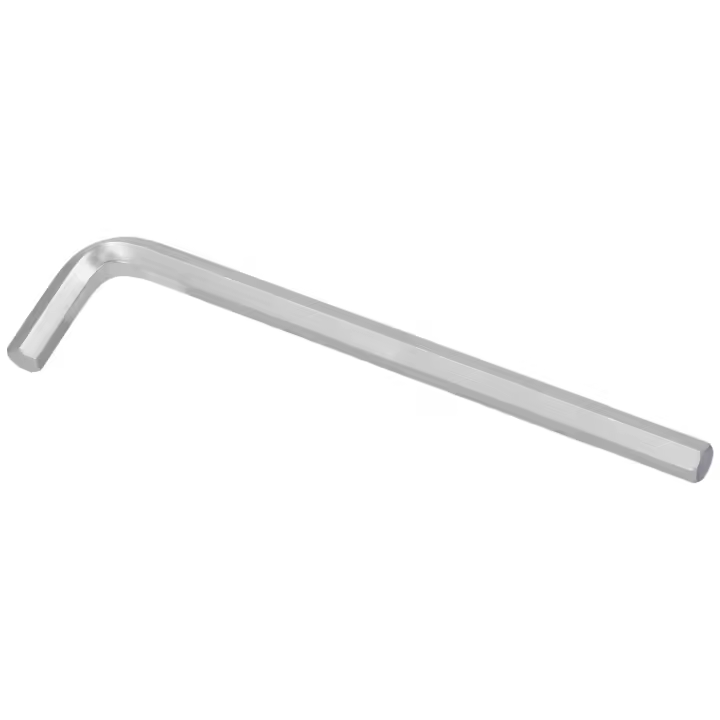 Llave allen larga acero cromo vanadio profesional 14,0 mm. llave hexagonal, llave allen taller mecanica, llave allen bricolaje - 1