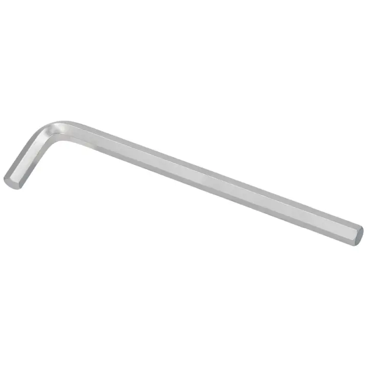 Llave allen larga acero cromo vanadio profesional 14,0 mm. llave hexagonal, llave allen taller mecanica, llave allen bricolaje - 1