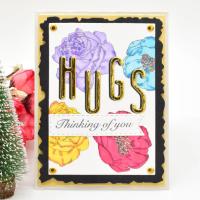 Cortadores De Letras A-Z Para Manualidades DIY Álbumes De Fotos Tarjetas Y Artesanía Corte De Metal Color Plateado Blanco - details 12