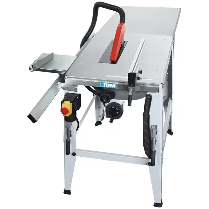 BANCO SIERRA, EQUIPADO DE CUCHILLA CON TRASLADO DE METAL DURO FERVI 0280 - 1