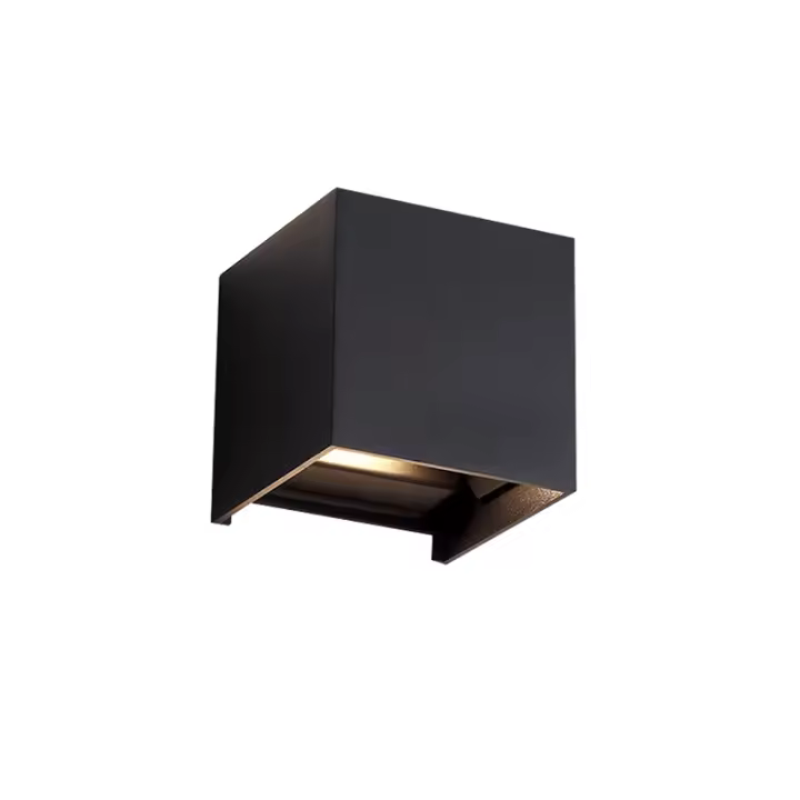 Lámpara De Pared LED 6W AC85-265V Blanco Frío Blanco Cálido Impermeable ABS Ajustable Ángulo De Luminosidad Para Interior Exterior - 1