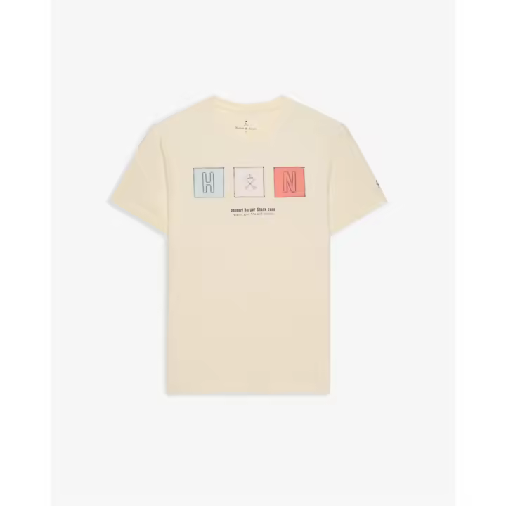 HARPER & NEYER - Camiseta modelo Floater color Light Yellow de Harper & Neyer - 1