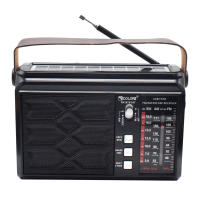 Radio Portátil Con Panel Solar FM AM SW Luz LED USB Tarjeta TF Altavoz Radio De Bolsillo Recargable Bluetooth No WIFI - details 0