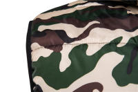 Otoño e Invierno nueva moda Chaqueta de algodón color camuflaje chaleco de talla grande para hombre Chaqueta de algodón bordada para hombre - details 3