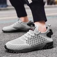 Zapatos De Deporte Casual Para Hombre MAEDEF 2024 Verano Transpirables Y Cómodos Zapatillas De Correr Y Caminar Con Cordones Material De Suela De Goma Talla Verdadera - details 22