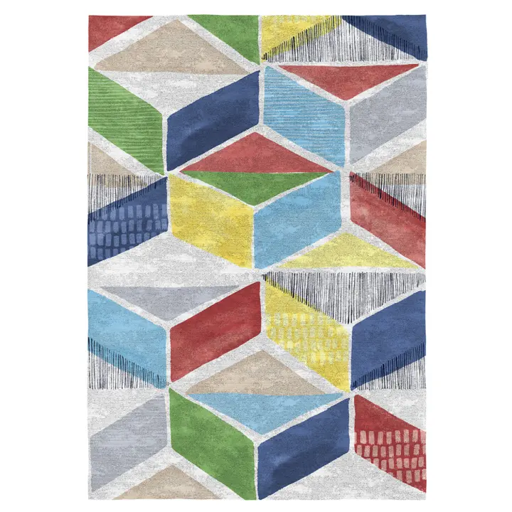NAF NAF - Alfombra decorativa ALIKA . Disponible en varios tamaños. - 1