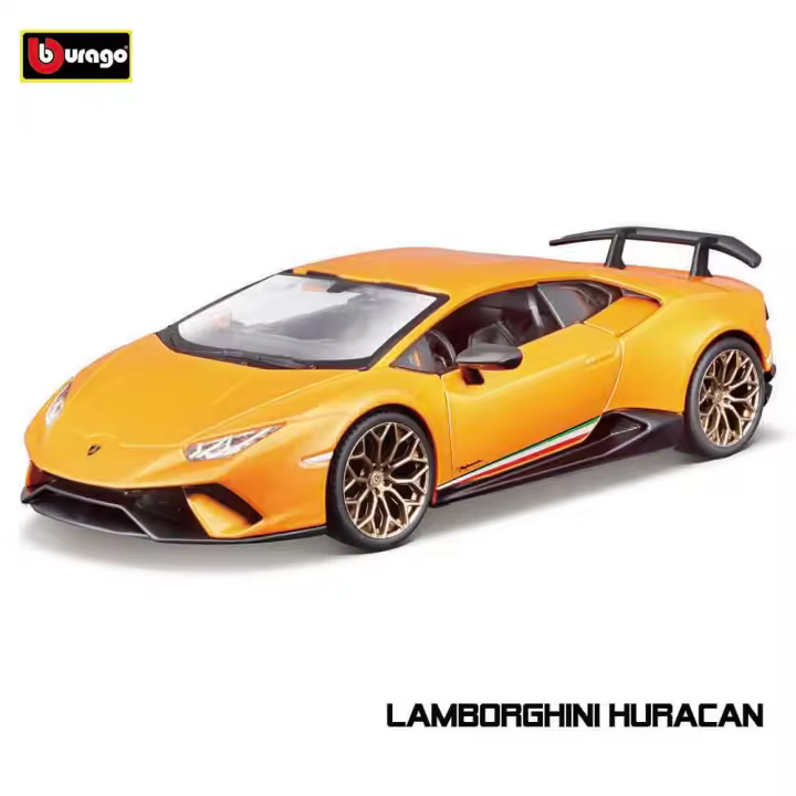 Modelo De Coche Lamborghini Revuelto Bburago 1:24 En Aleación De Metal Para Niños Y Coleccionistas Regalo Para Novio - 1