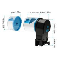 Herramienta De Alimentador Automático Para Acuario De Peces Y Tortugas Timer De Alimentación Electrónico Accesorios De Tanque De Peces - details 3