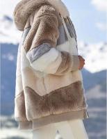 Mujer Abrigo Invierno Chaqueta Talla Grande Sudaderas con capucha - details 1