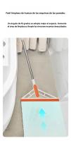 Cepillo Mágico Multifuncional De Silicona Para Cocina Y Baño Eliminador De Pelos De Pelo De Mano De Mopa Inalámbrico - details 5