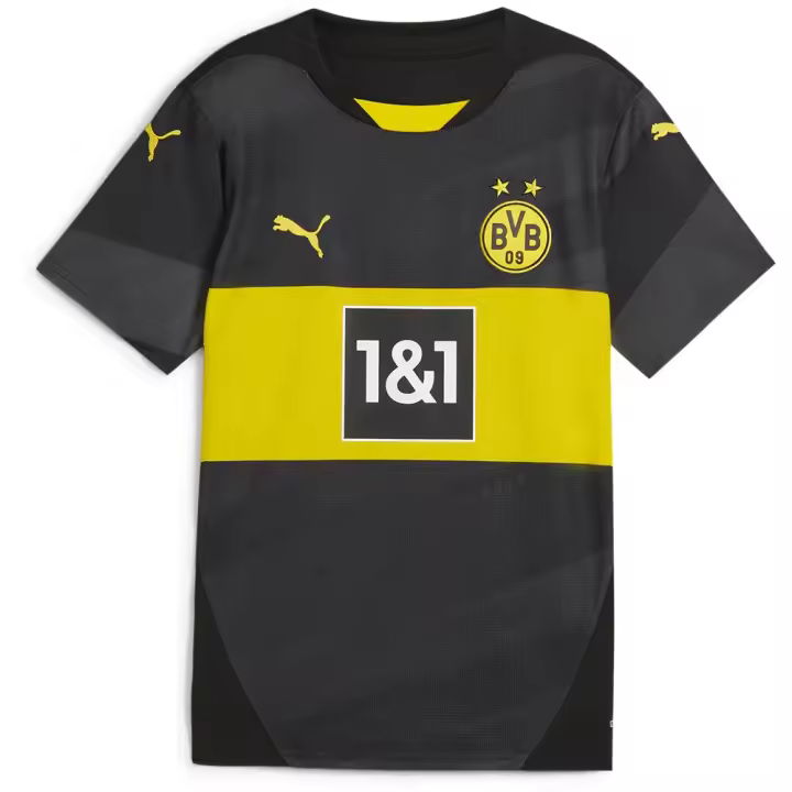 Puma Camiseta De Manga Corta Segunda Equipación Bvb Borrussia Dortmund - 1