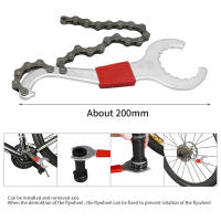 Kit De Herramientas Para Bicicleta 6 Pcs Herramientas De Reparación Profesionales Para Bicicleta De Montaña Con Retirador De Casette 3-en-1 Llave Y Rompe Cadena - details 2