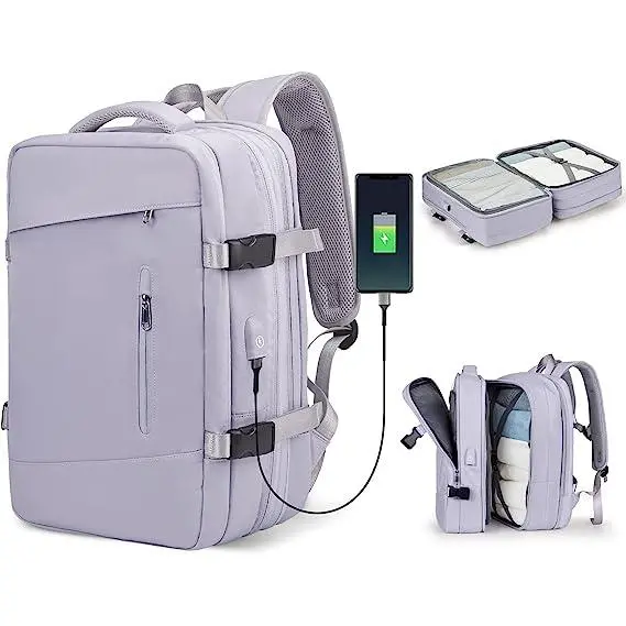 Mochipa de viaje para Mujer, mochila de Transporte, mochila de senderismo, impermeable - 1