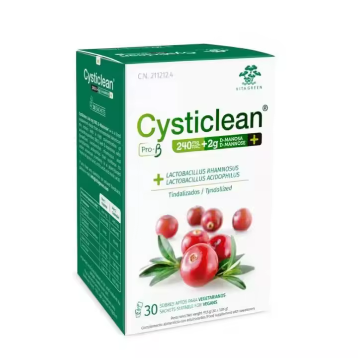 Cysticlean pro-b d-manosa 30 sobres - 1