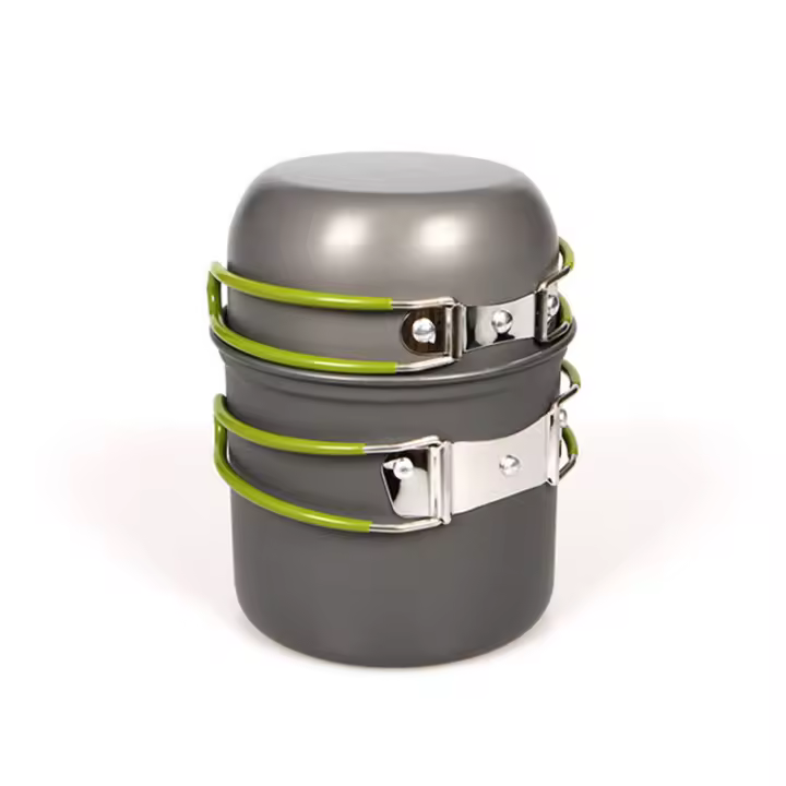 WESTTUNE Juego De Cocina Para Camping Y Senderismo Portátil Utensilios De Cocina Al Aire Libre Contenedor De Alimentos Viaje Equipamiento De Mesa - 1