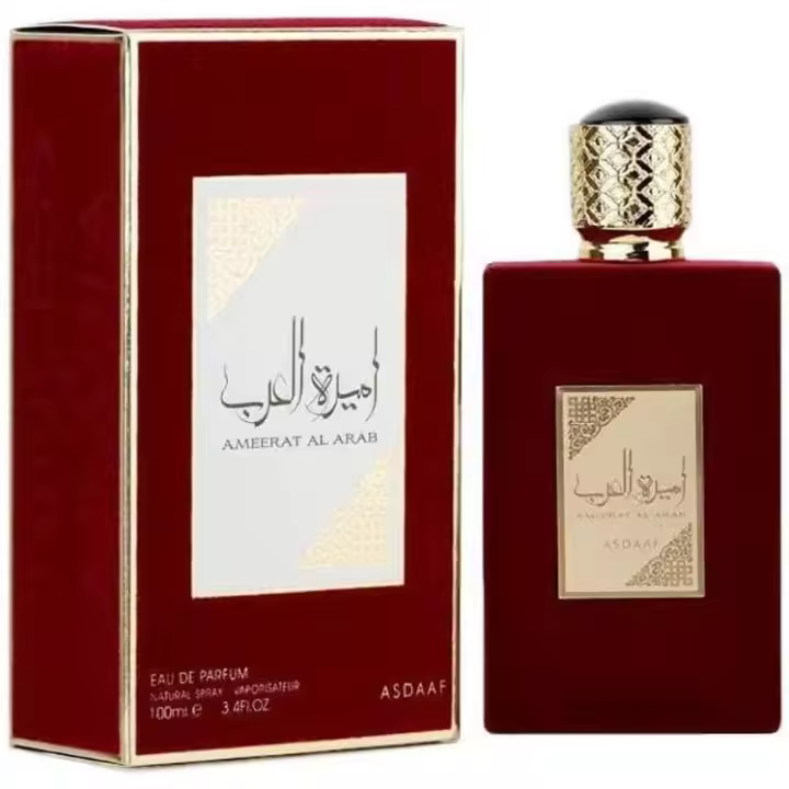 ASDAAF Ameerat Al Arab (Princesas Arabes) Eau De Parfum para mujeres 100 Ml - 1