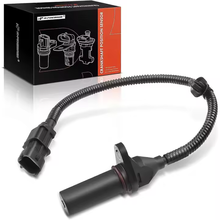 39180-2B000 Sensor de posición del cigüeñal del motor compatible con Hyundai, Kia y Dodge ModelsNo caja de embalaje - 1