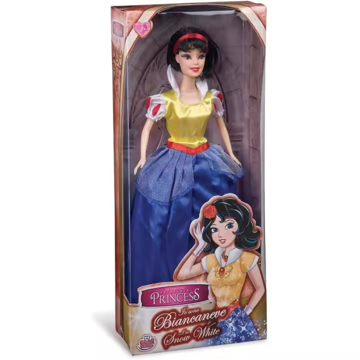 Princesa Black Snow. Blancanieves - 1
