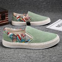 Zapatos De Lona Para Hombre Coloridos Y Cómodos Con Suela De Goma Antideslizante Duraderos Para Actividades Al Aire Libre - details 1