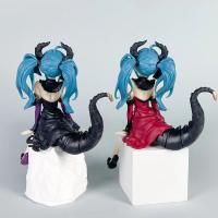 Figura De Acción Anime Hatsune Miku 14CM Muñeca De PVC Para Niños Y Coleccionistas Decoración De Escritorio Juguete Modelado - details 4