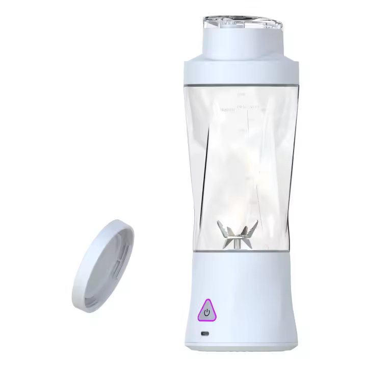 Licuadora portáthil, licuadora de tamaño personal para hacer batidos, Jugos frescos, malteadas y comida para Bebés, adecuada para el Aire Libre, Hogar, Viajes. - 1
