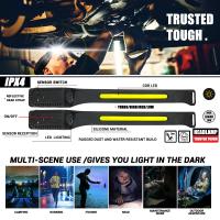 Linterna Frontal LED Recargable USB Con Batería Integrada Torcha De Cabeza Para Camping Pesca Exterior Resistente Al Agua - details 8