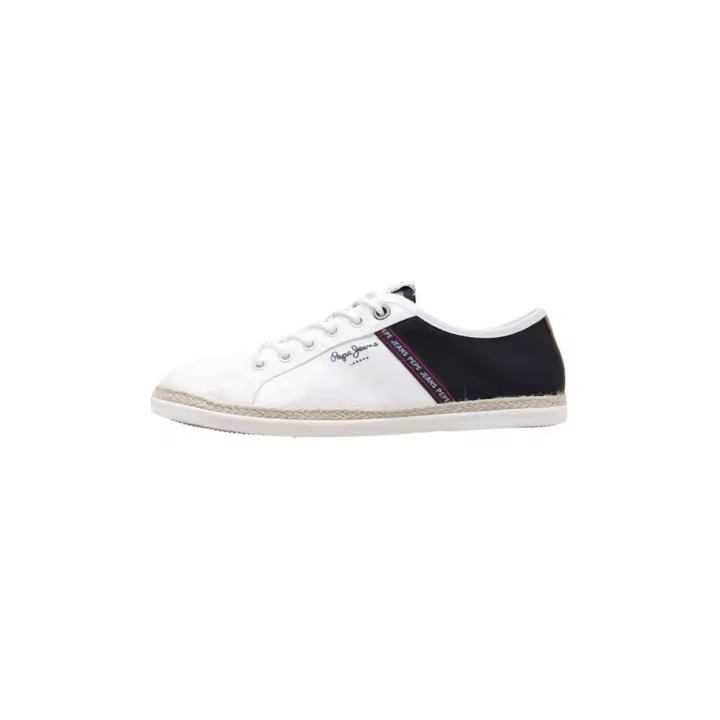Pepe Jeans MAUI TAPE URBAN Esparto Plano Hombre Blanco - 1