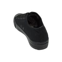 Zapatillas de Lona para Mujer con Cierre de Cordones y Puntera de Goma - details 16