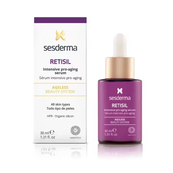Sesderma Retisil Sérum Intensivo Pro-Aging 30ml con Acción Reafirmante y Reductor de Arrugas - 1