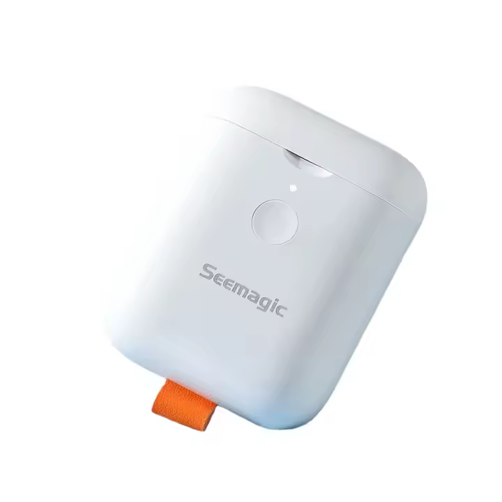 Tijeras Eléctricas De Uñas Seemagic Mini Con Luz Y Corte De Uñas Para Bebés Y Adultos Cuidado Manicura Apto Para Dedos Tamaño Compacto - 1