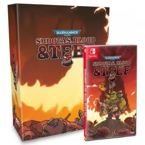 Warhammer 40.000: Shootas, Blood & Teef Collectors Edition (Strictly Limited) Juego para Consola Nintendo Switch - 1